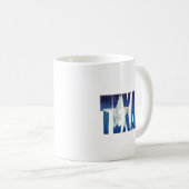 Bundesstaat Texas Kaffeetasse (VorderseiteRechts)