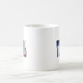 Bundesstaat Texas Kaffeetasse (Mittel)