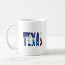 Bundesstaat Texas Kaffeetasse