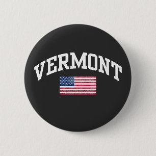 Bundesstaat Vermont Button