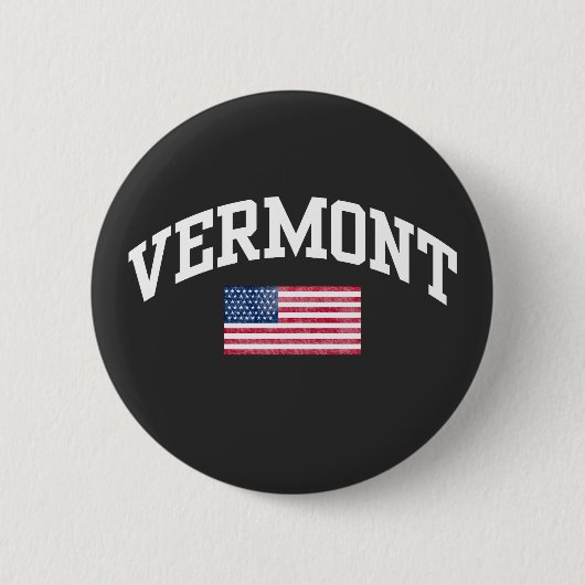 Bundesstaat Vermont Button (Vorderseite)