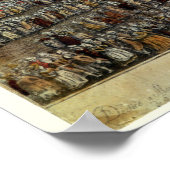 Bundesstaatlich Camp in Lyon, 30. Mai 1790 Poster (Ecke)