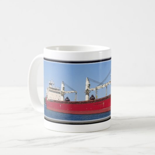 Bundesstaatlich Hunter-Tasse Kaffeetasse (Vorderseite Links)