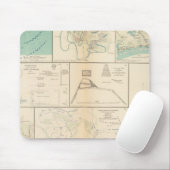 Bundesstaatlich Pt, NC Ft Pemberton Mousepad (Mit Mouse)