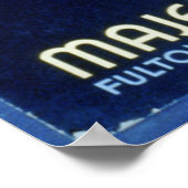 Bundesstaatlich Theater präsentiert Musical Comedy Poster (Ecke)