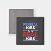 Bundesstaatliche Arbeitsplätze sind echte Arbeitsp Magnet (Vorderseite/Rückseite)