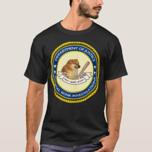 Bundesstaatliche Bonk Untersuchungen Cheems Doge M T-Shirt