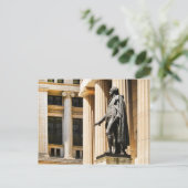 Bundesstaatliche Halle, NYC Postkarte (Stehend Vorderseite)