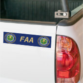 Bundesstaatliche Luftfahrtverwaltung FAA Autoaufkleber (Auf Lkw)