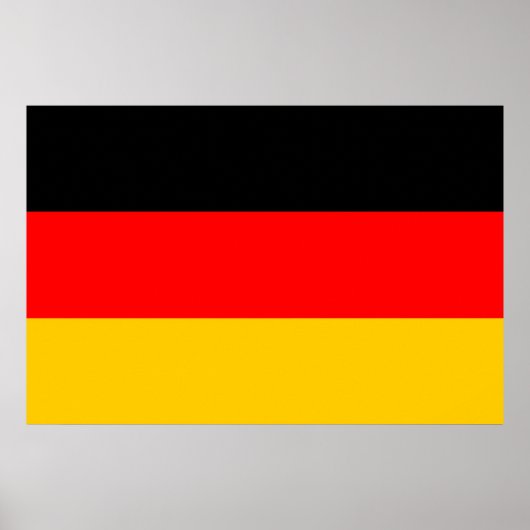 Bundesstaatliche Republik Deutschland - Bundesrepu Poster (Vorne)