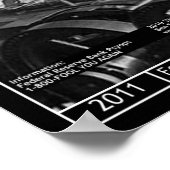 Bundesstaatliche Reserve heute - DRUCKEN Poster (Ecke)