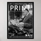 Bundesstaatliche Reserve heute - DRUCKEN Poster (Vorne)