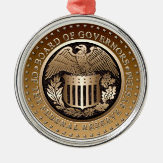 Bundesstaatliche Reserve Silbernes Ornament