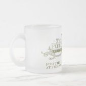 Bundesstaatliche Reserve-Tasse Mattglastasse (Links)