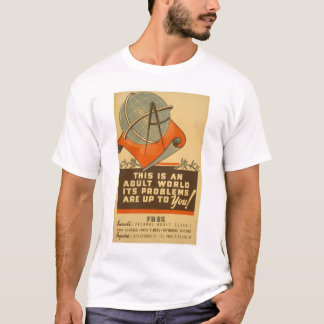 Bundesstaatliche Schulen geben 1938 WPA frei T-Shirt