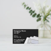 Bundesstaatliche Steuerformulare Visitenkarte (Stehend Vorderseite)