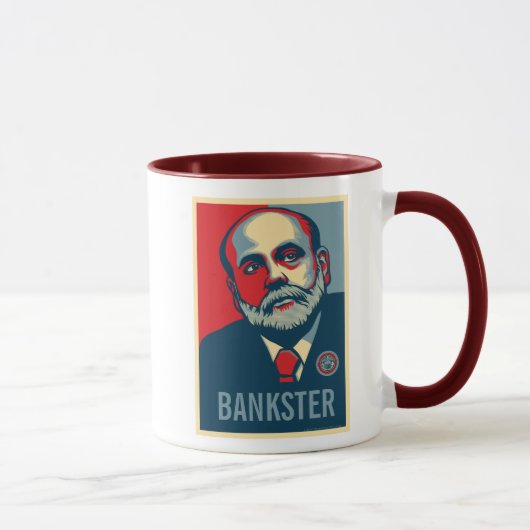 Bundesstaatliche Tasse Reserve-Stuhl-Bens Bernanke (Rechts)
