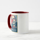 Bundesstaatliche Tasse Reserve-Stuhl-Bens Bernanke (Vorderseite Links)