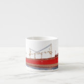 Bundesstaatliche Tasse Welland Espresso (Vorderseite)