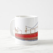 Bundesstaatliche Welland-Tasse Kaffeetasse (Vorderseite Links)