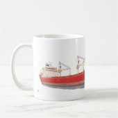 Bundesstaatliche Welland-Tasse Kaffeetasse (Links)