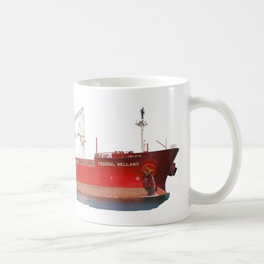 Bundesstaatliche Welland-Tasse Kaffeetasse (Rechts)