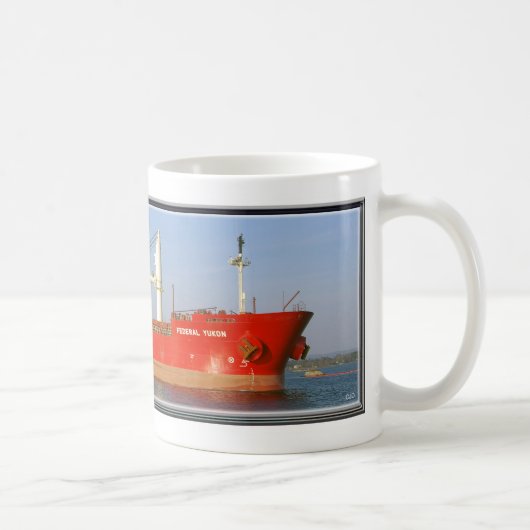 Bundesstaatliche Yukon-Tasse Kaffeetasse (Rechts)