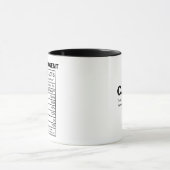 Bundesstaatlicher Agent Ernährung Fakten Individue Tasse (Zentrum)