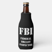 BUNDESSTAATLICHER BRUSTINSPEKTOR FLASCHENKÜHLER (Flaschenvorderseite)