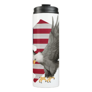 Bundesstaatlicher Flasche
