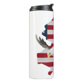 Bundesstaatlicher Flasche (Nach links gedreht)