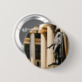 Bundesstaatlicher Hall, NYC Button (Vorne & Hinten)