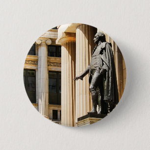 Bundesstaatlicher Hall, NYC Button