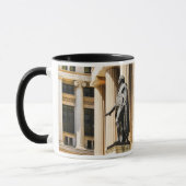 Bundesstaatlicher Hall, NYC Tasse (Links)