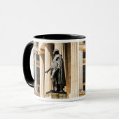 Bundesstaatlicher Hall, NYC Tasse (Vorderseite Links)