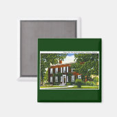 Bundesstaatlicher Hügel, Bardstown, Kentucky Magnet (Vorderseite/Rückseite)