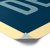 Bundesstaatlicher Notenbankchef Ben Bernanke Print Poster (Ecke)