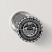 Bundesstaatlicher Reserve-Knopf Button (Vorne & Hinten)