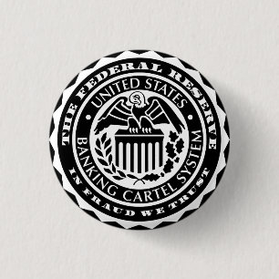 Bundesstaatlicher Reserve-Knopf Button