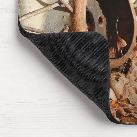 Bundesstaatlicher Wimpel-Reifen Mousepad (Ecke)