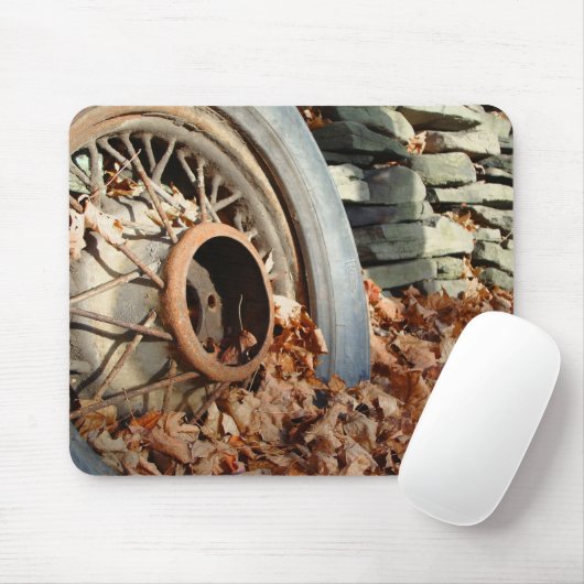 Bundesstaatlicher Wimpel-Reifen Mousepad (Mit Mouse)