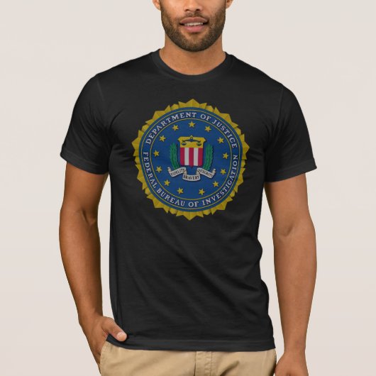 Bundesstaatliches Büro der Untersuchung (FBI) T-Shirt (Vorderseite)