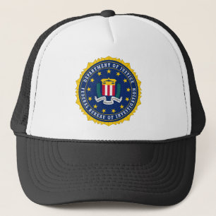 Bundesstaatliches Büro der Untersuchung - FBI Truckerkappe
