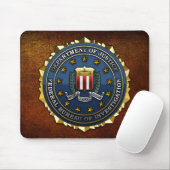 Bundesstaatliches Büro der Untersuchung Mousepad (Mit Mouse)