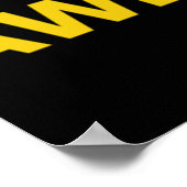 Bundesstaatliches Büro für Kontrolle - AWE Respons Poster (Ecke)