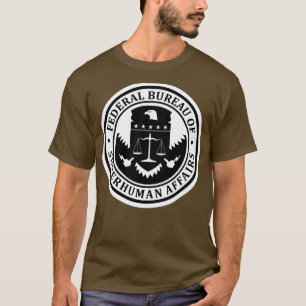 Bundesstaatliches Büro für Supermenschliche Angele T-Shirt