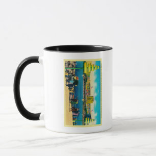 Bundesstaatliches Gebäude und Seen der Nationen Tasse