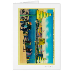 Bundesstaatliches Gebäude und Seen der Vereinten N