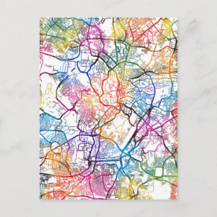 Bundesstaatliches Gebiet von Kuala Lumpur Malaysia Postkarte