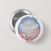 Bundesstaatliches Reserve-System Button (Vorne & Hinten)